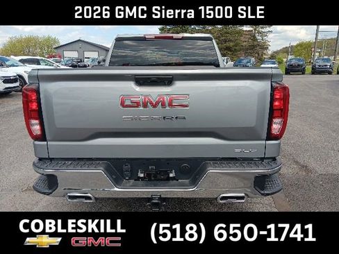 New 2026 GMC Sierra 1500 SLE w/ X31 Off-Road Package AWD/4WD image 4