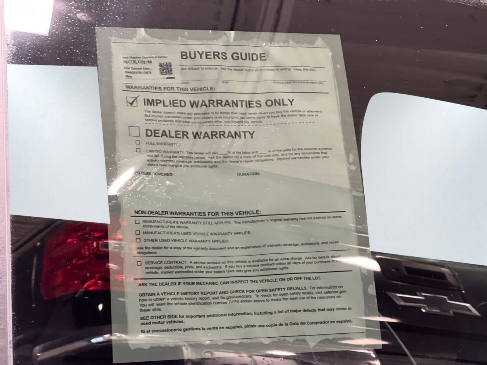 Used 2024 Chevrolet Equinox Premier AWD/4WD image 13