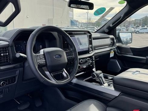 New 2025 Ford F150 Platinum w/ Equipment Group 702A High image 25