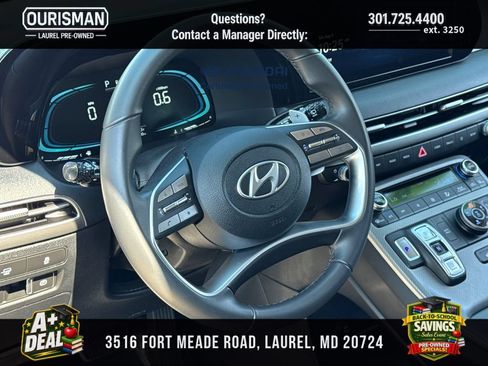 Certified 2025 Hyundai Palisade SEL AWD/4WD image 9