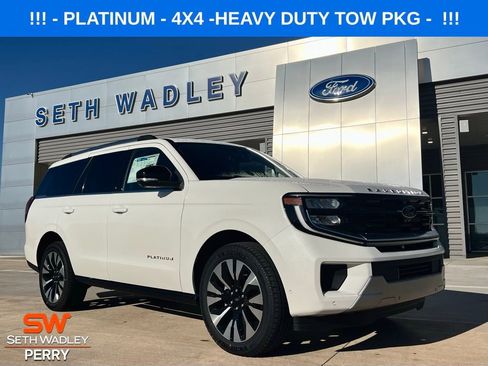 New 2025 Ford Expedition Platinum w/ Driver's Package image 1