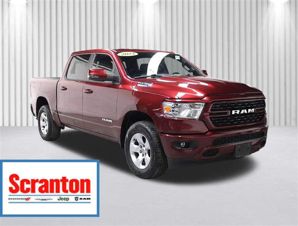Used 2023 RAM 1500 Big Horn AWD/4WD image 1