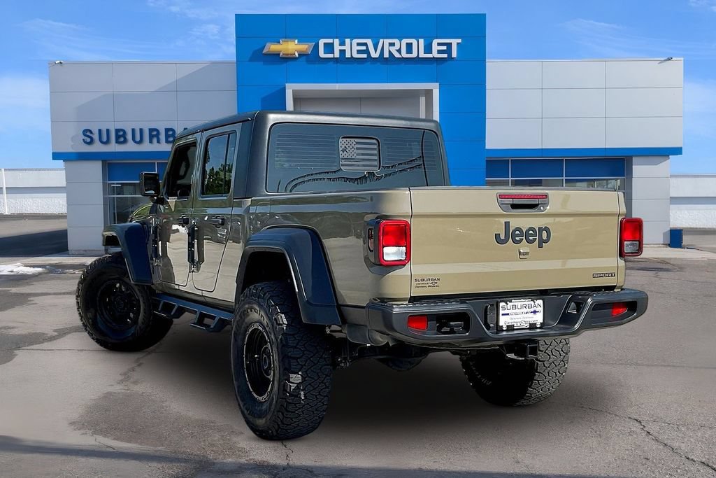 Used 2020 Jeep Gladiator Sport AWD/4WD image 3