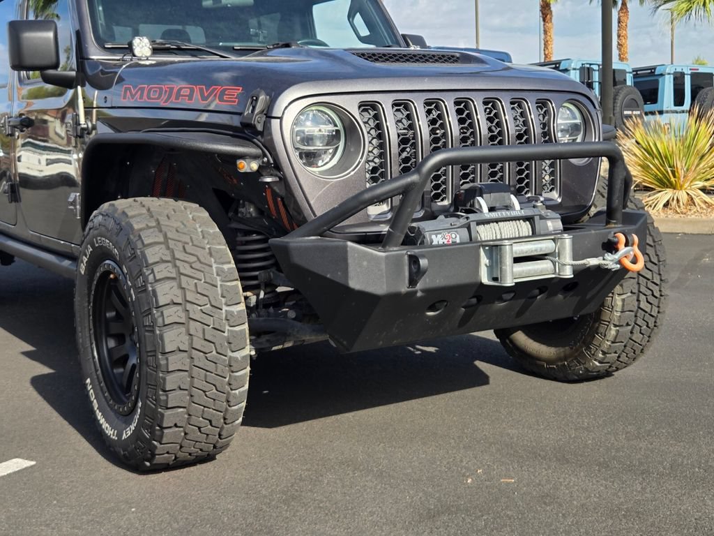 Used 2021 Jeep Gladiator Mojave w/ LED Lighting Group AWD/4WD image 8