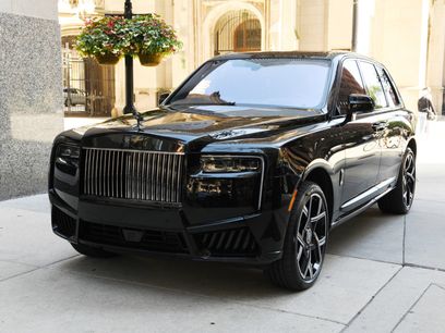 Certified 2025 Rolls-Royce Cullinan Black Badge