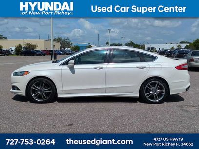 Used 2014 Ford Fusion Titanium
