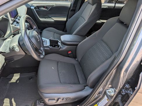 Used 2023 Toyota RAV4 SE w/ Weather & Moonroof Package AWD/4WD image 2
