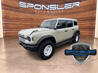 New 2026 Ford Bronco Heritage Edition