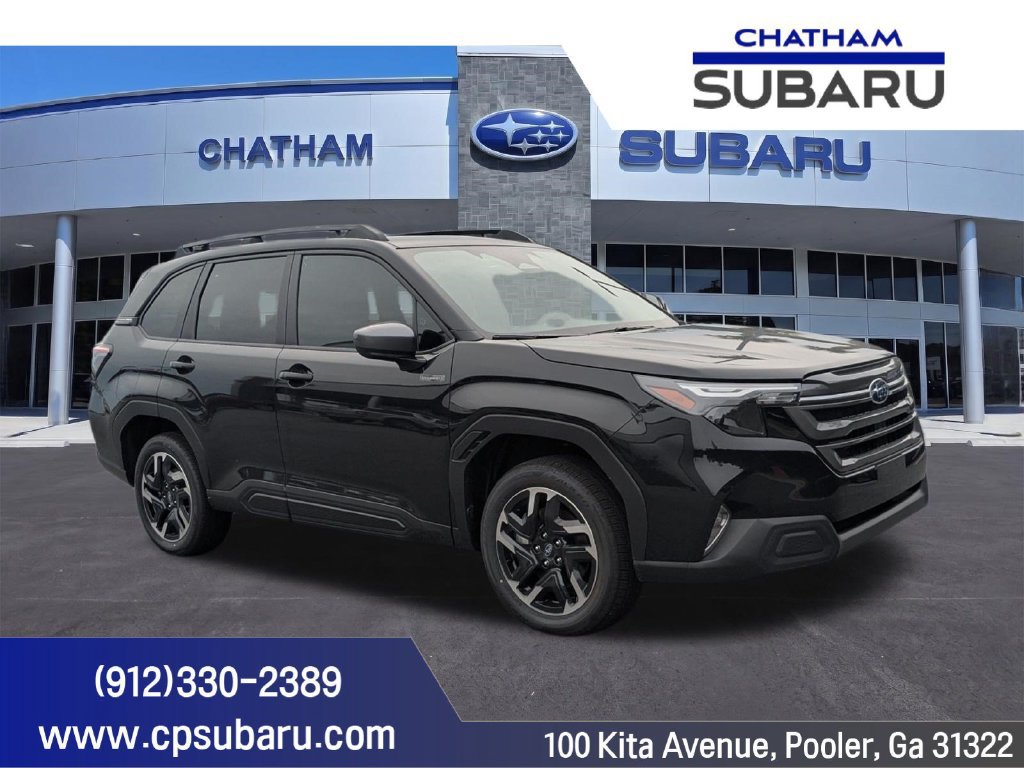 New 2026 Subaru Forester Premium AWD/4WD image 1