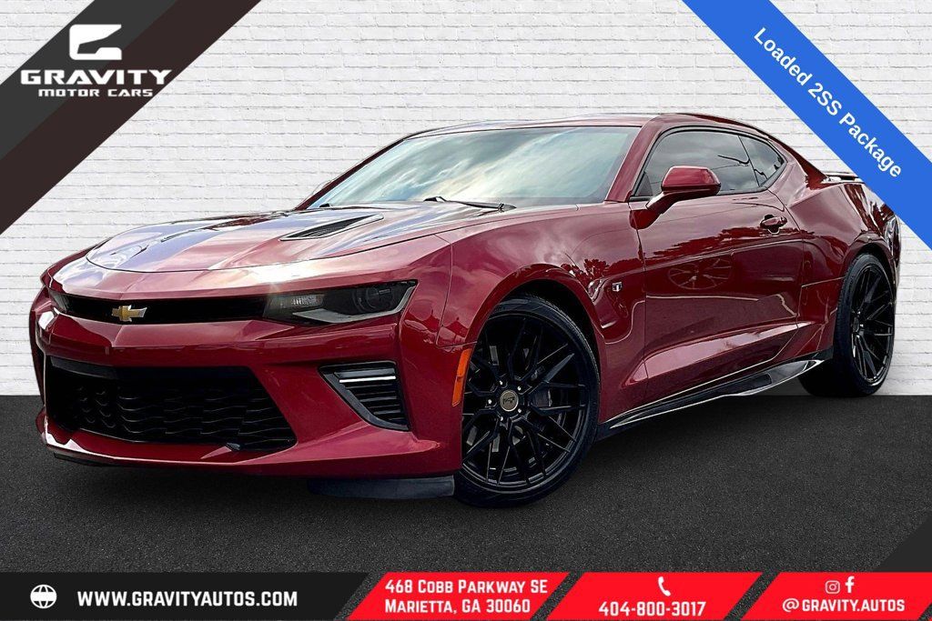 Used 2016 Chevrolet Camaro SS RWD image 1
