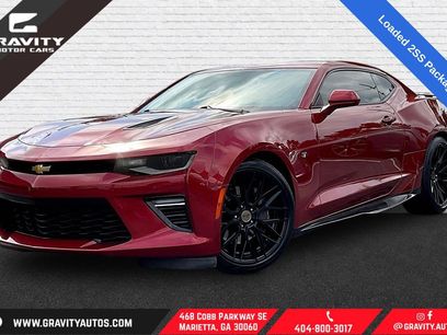Used 2016 Chevrolet Camaro SS