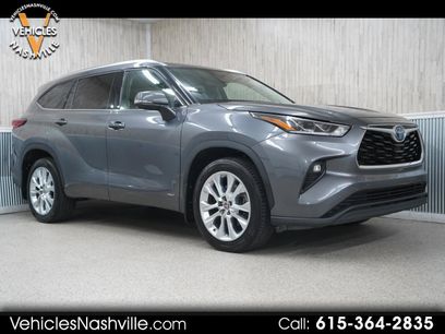 Used 2023 Toyota Highlander Limited