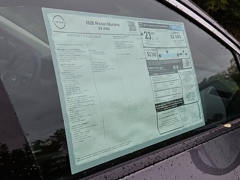 New 2026 Nissan Murano SV image 21