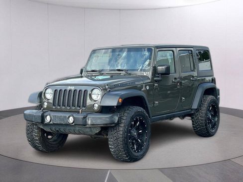 Used 2016 Jeep Wrangler Unlimited Rubicon w/ Connectivity Group AWD/4WD image 1