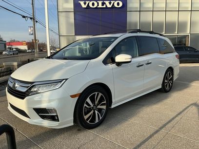 Used 2019 Honda Odyssey Elite