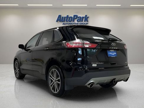 Certified 2021 Ford Edge Titanium w/ Canadian Touring Package AWD/4WD image 4