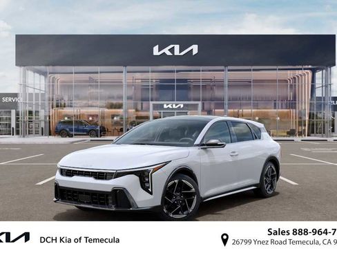 New 2026 Kia K4 GT-Line FWD image 1