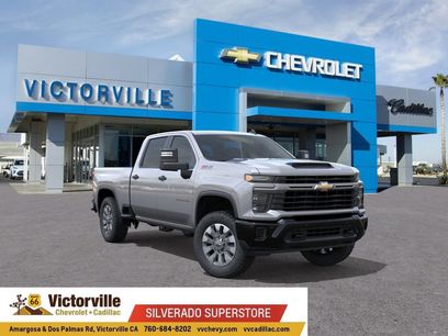 New 2026 Chevrolet Silverado 2500 Custom w/ Custom Value Package