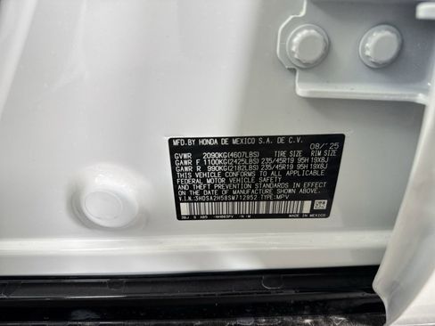 Used 2025 Acura ADX A-Spec AWD/4WD image 39