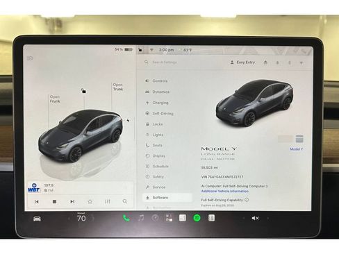Used 2022 Tesla Model Y Long Range AWD/4WD image 28