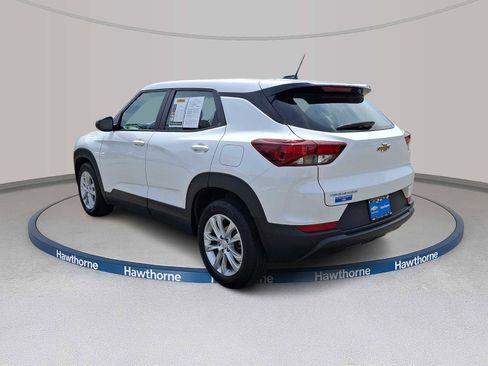 Certified 2023 Chevrolet TrailBlazer LS FWD image 4