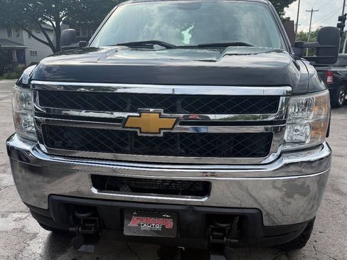 Used 2014 Chevrolet Silverado 3500 W/T w/ Snow Plow Prep Package AWD/4WD image 6