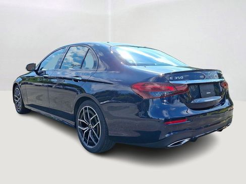 Used 2023 Mercedes-Benz E 350 4MATIC Sedan image 5