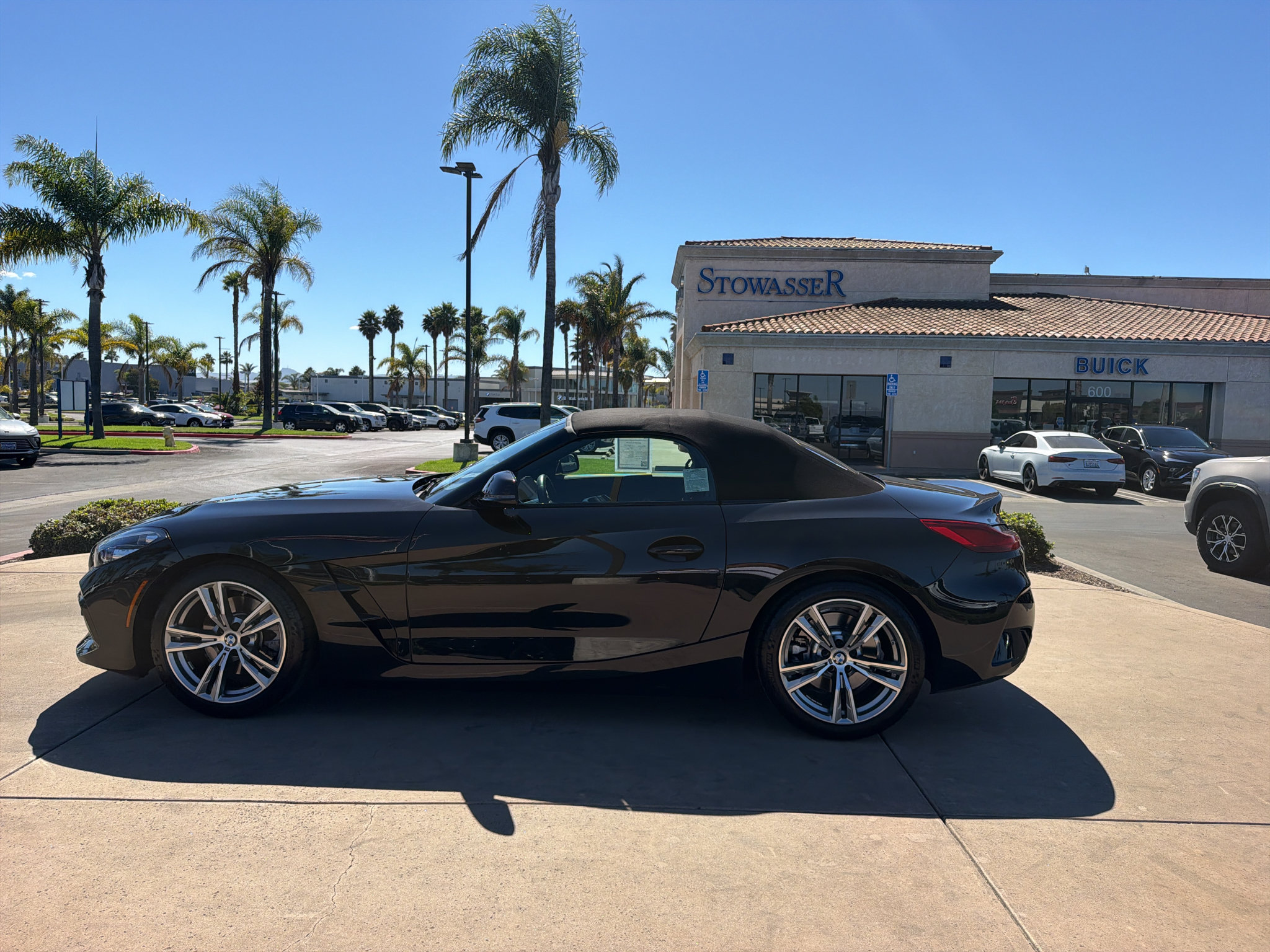 Used 2026 BMW Z4 sDrive30i RWD image 8