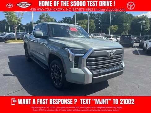 Used 2025 Toyota Tundra Limited AWD/4WD image 1