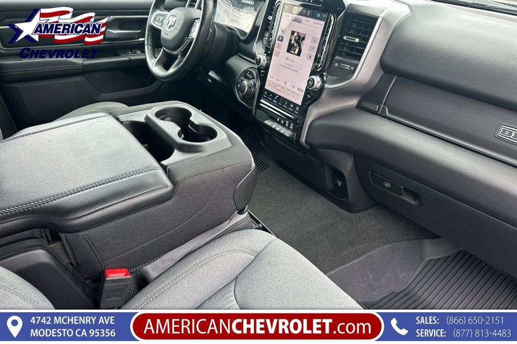Used 2024 RAM 1500 Big Horn AWD/4WD image 21