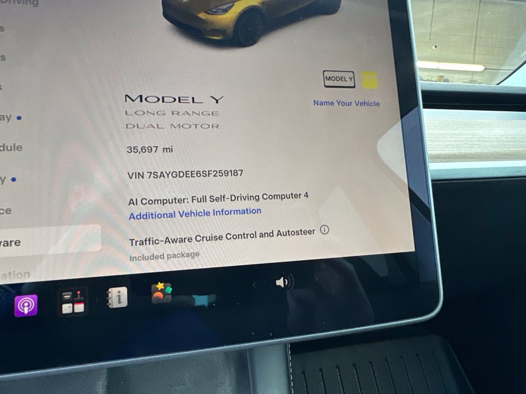 Used 2025 Tesla Model Y Long Range AWD/4WD image 14
