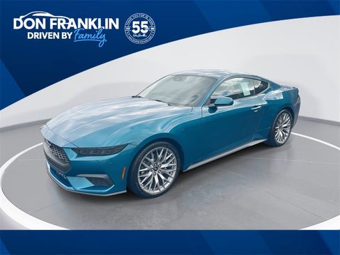 New 2026 Ford Mustang Premium image 1