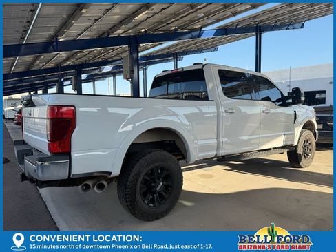 Used 2021 Ford F250 Lariat w/ Tremor Off-Road Package AWD/4WD image 4