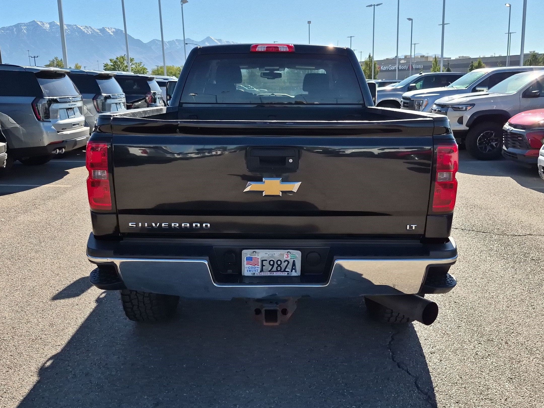 Used 2016 Chevrolet Silverado 2500 LT w/ LT Fleet Convenience Package AWD/4WD image 4