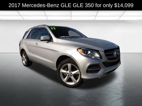 Used 2017 Mercedes-Benz GLE 350 4MATIC image 1