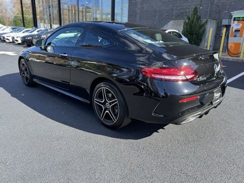 Certified 2023 Mercedes-Benz C 300 4MATIC Coupe image 5
