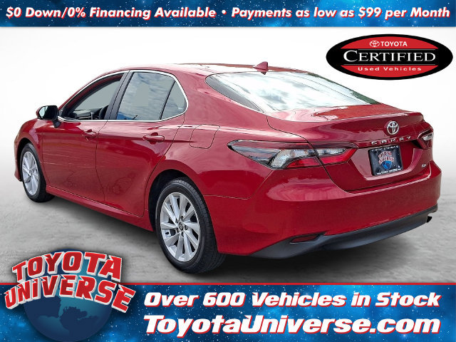 Certified 2024 Toyota Camry LE FWD image 3