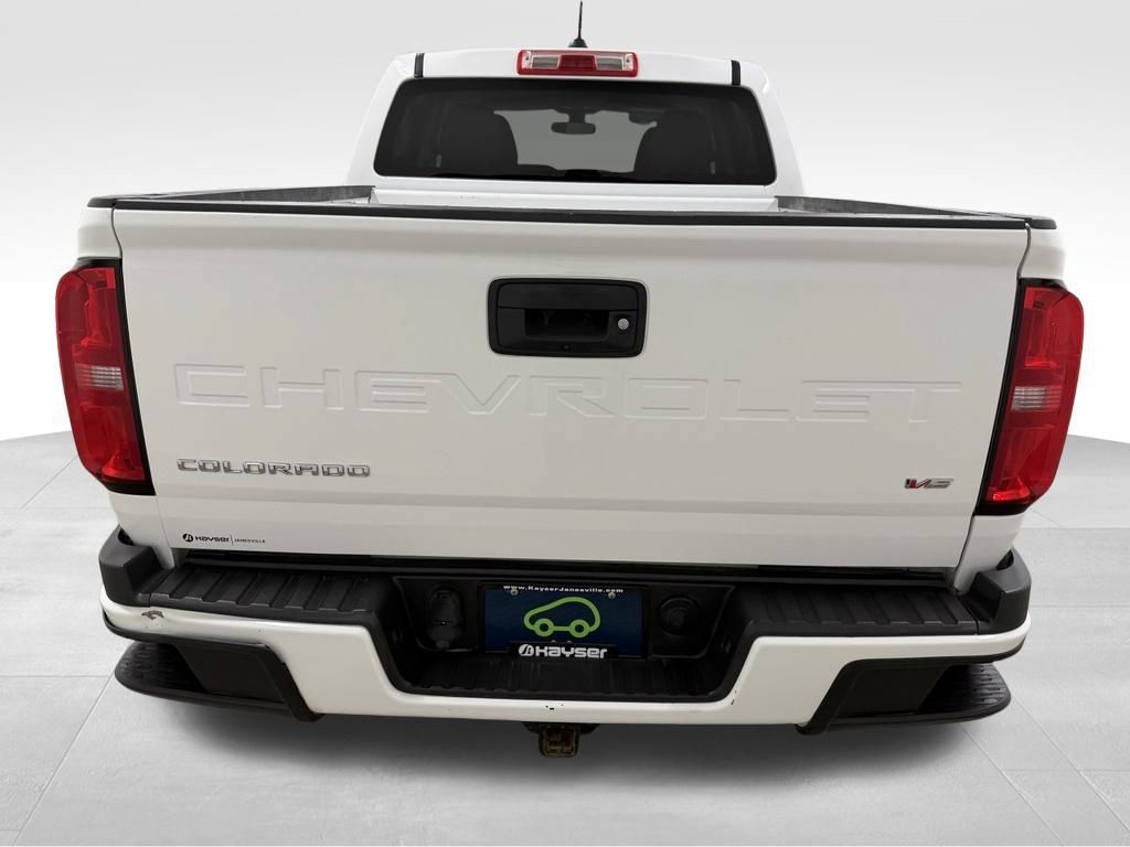 Certified 2022 Chevrolet Colorado W/T w/ Custom Special Edition AWD/4WD image 9