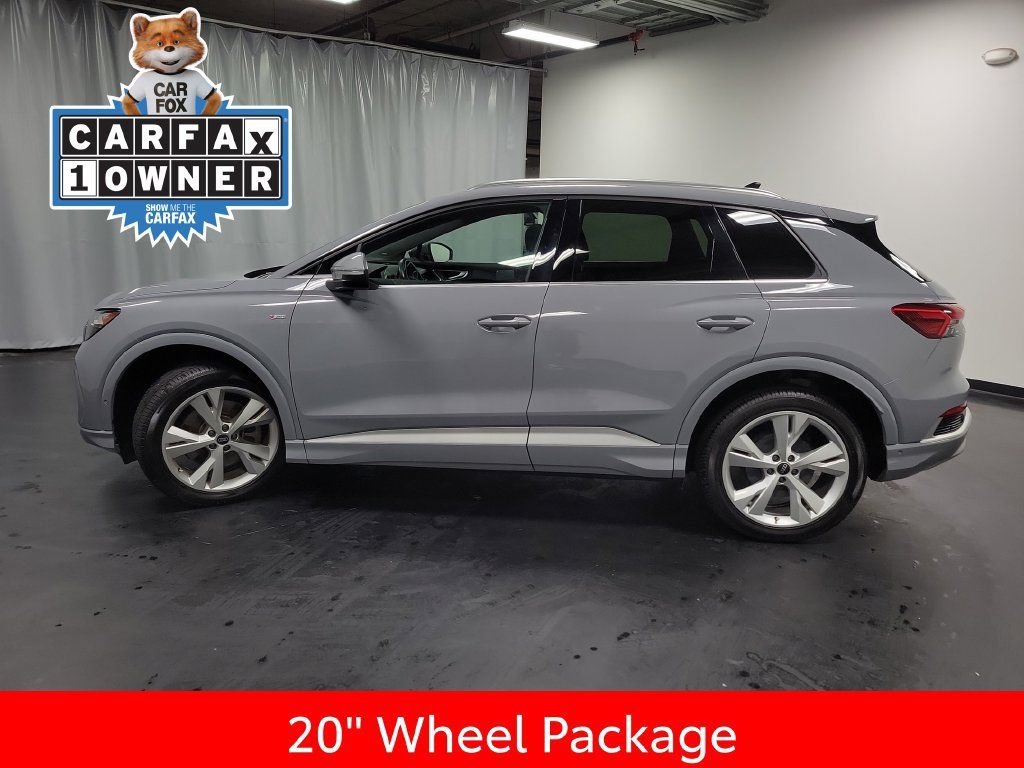 Used 2023 Audi Q4 e-tron Premium Plus w/ Premium Plus AWD/4WD image 5