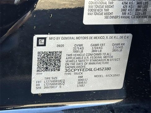 Used 2020 Chevrolet Silverado 1500 LT Trail Boss image 26