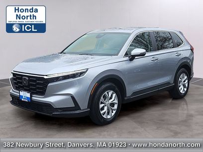 Certified 2025 Honda CR-V LX