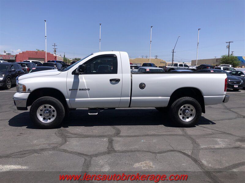 Used 2005 Dodge Ram 2500 Truck SLT w/ Trailer Tow Group AWD/4WD image 5