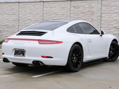 Used 2013 Porsche 911 Carrera 4 AWD/4WD image 7