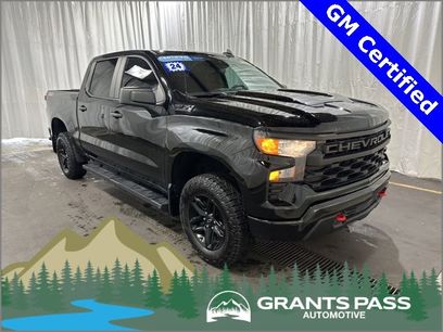 Certified 2024 Chevrolet Silverado 1500 Custom Trail Boss w/ LPO, Dark Essentials Package