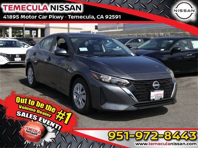 New 2025 Nissan Sentra 2.0 S