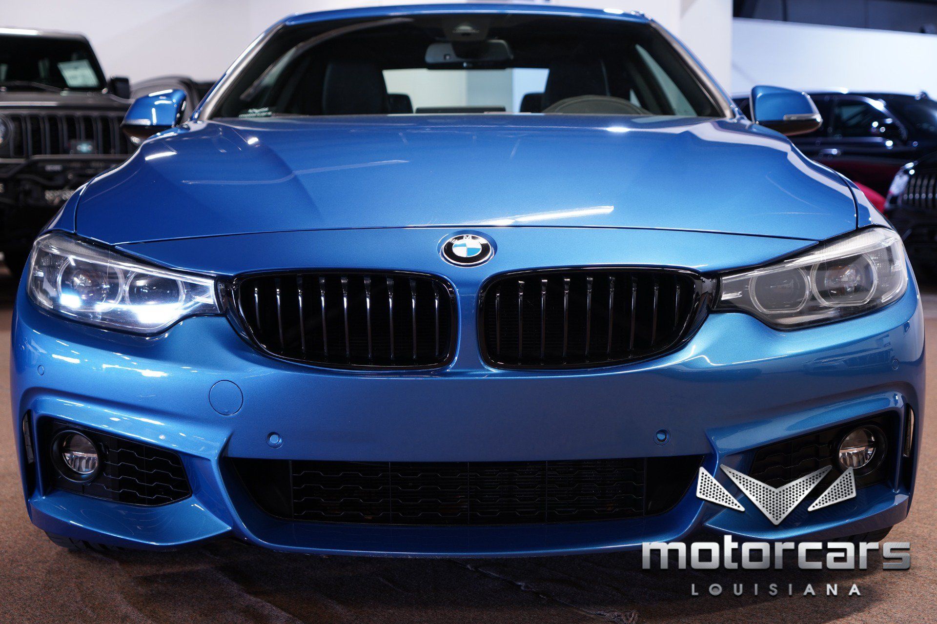 Used 2020 BMW 430i Coupe w/ M Sport Package RWD image 10