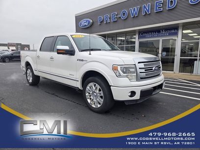 Used 2013 Ford F150 Platinum