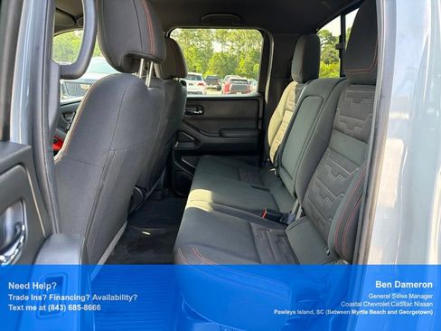 Certified 2023 Nissan Frontier PRO-4X w/ Pro Convenience Package AWD/4WD image 8