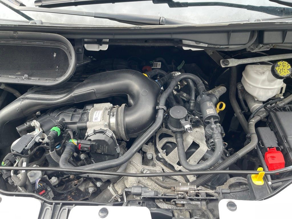 Used 2024 Ford Transit 250 148 Medium Roof Extended AWD w/ Load Area Protection Package image 24