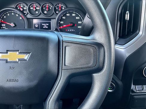 Used 2024 Chevrolet Silverado 1500 Custom w/ Turbomax Blackout Package RWD image 25